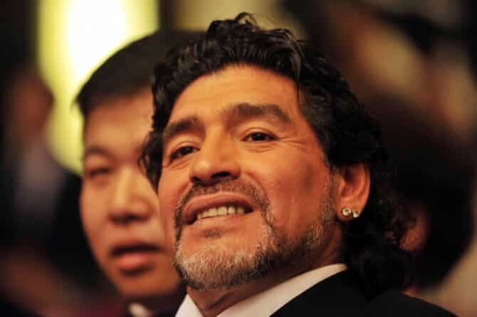 Diego Maradona - Weltmeister 1986