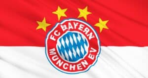 Fahne des FC Bayern München, Deutscher Rekordmeister