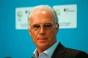 Franz Beckenbauer im Jahr 2006 (Foto Depositphotos)