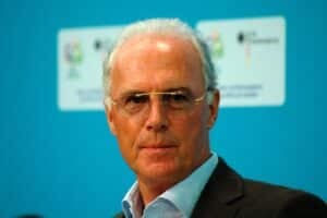 Franz Beckenbauer im Jahr 2006 (Foto Depositphotos)