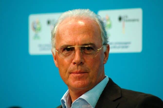 Franz Beckenbauer  im Jahr 2006 (Foto Depositphotos)