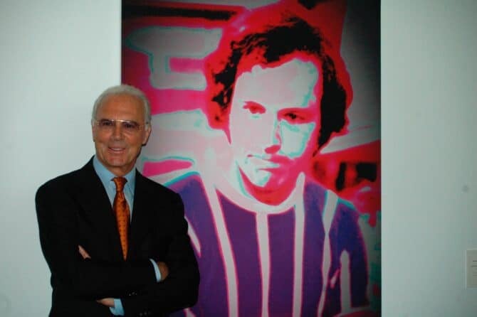FC Bayern Abschied einer Ikone: Die Fußballwelt trauert um Franz Beckenbauer