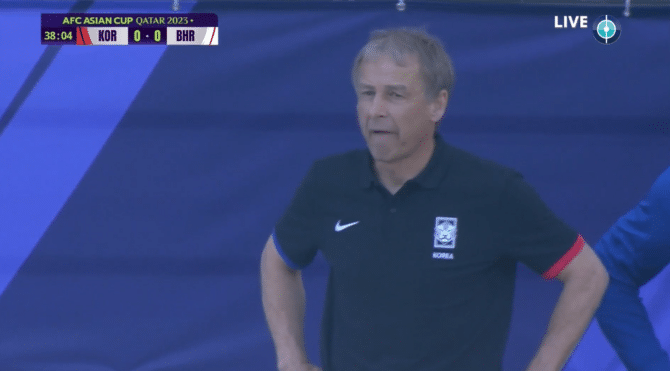 Asien Cup: Klinsmann und Südkorea mit Auftakt nach Maß