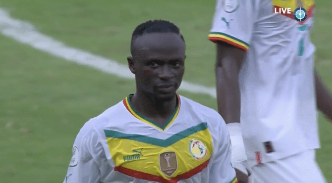 Sadio Mané im Einsatz für den Senegal beim Africa Cup 2024