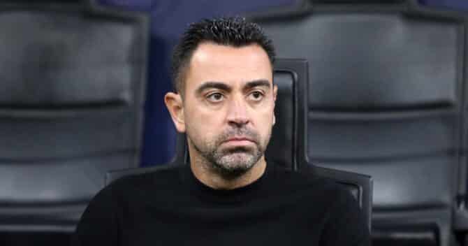 FC Barcelona: Trainer Xavi mit Rücktrittsgedanken (Foto Depositphotos.com)