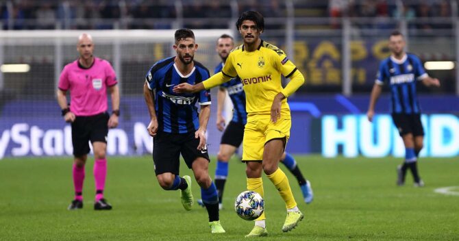 VfB Stuttgart verpflichtet Nationalspieler Dahoud (Foto Depositphotos)