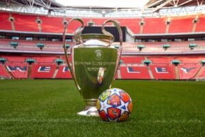 Adidas enthüllt UCL Pro Ball London: Der offizielle Champions League Spielball 2023/24 (Foto Copyright adidas)