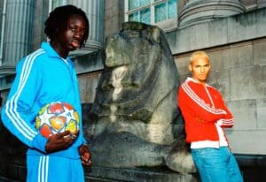 Adidas enthüllt UCL Pro Ball London: Der offizielle Champions League Spielball 2023/24 (Foto Copyright adidas)