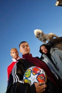 Adidas enthüllt UCL Pro Ball London: Der offizielle Champions League Spielball 2023/24 (Foto Copyright adidas)