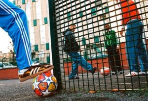 Adidas enthüllt UCL Pro Ball London: Der offizielle Champions League Spielball 2023/24 (Foto Copyright adidas)