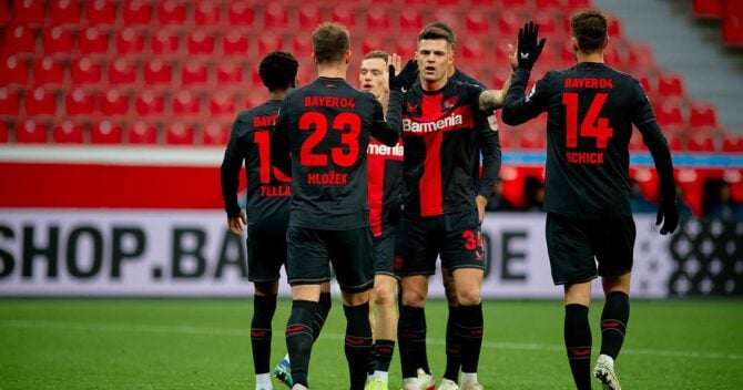 Leverkusens entscheidende Woche: Pokalherausforderung und Bundesliga-Spitzenkampf (Foto Depositphotos.com)