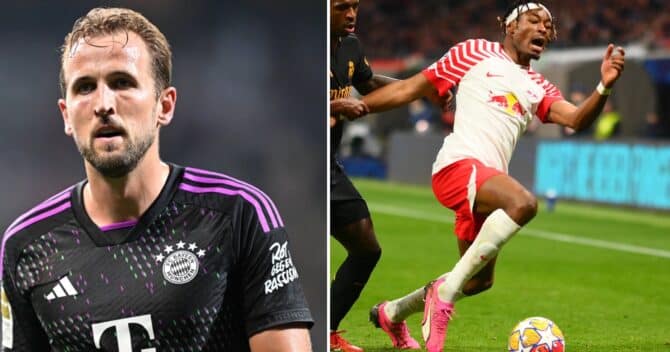 Kane gegen Leipzig - Bundesliga Vorschau heute am 23.Spieltag - Wer spielt heute Fußball? (Foto Depositphotos.com)