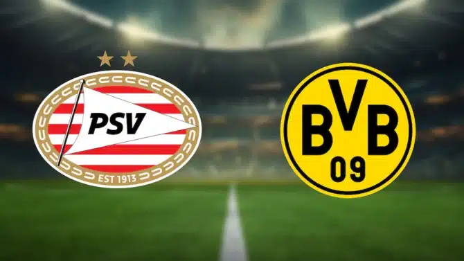 Fussball heute: PSV Eindhoven - Borussia Dortmund *Wettquoten & TV-Übertragung