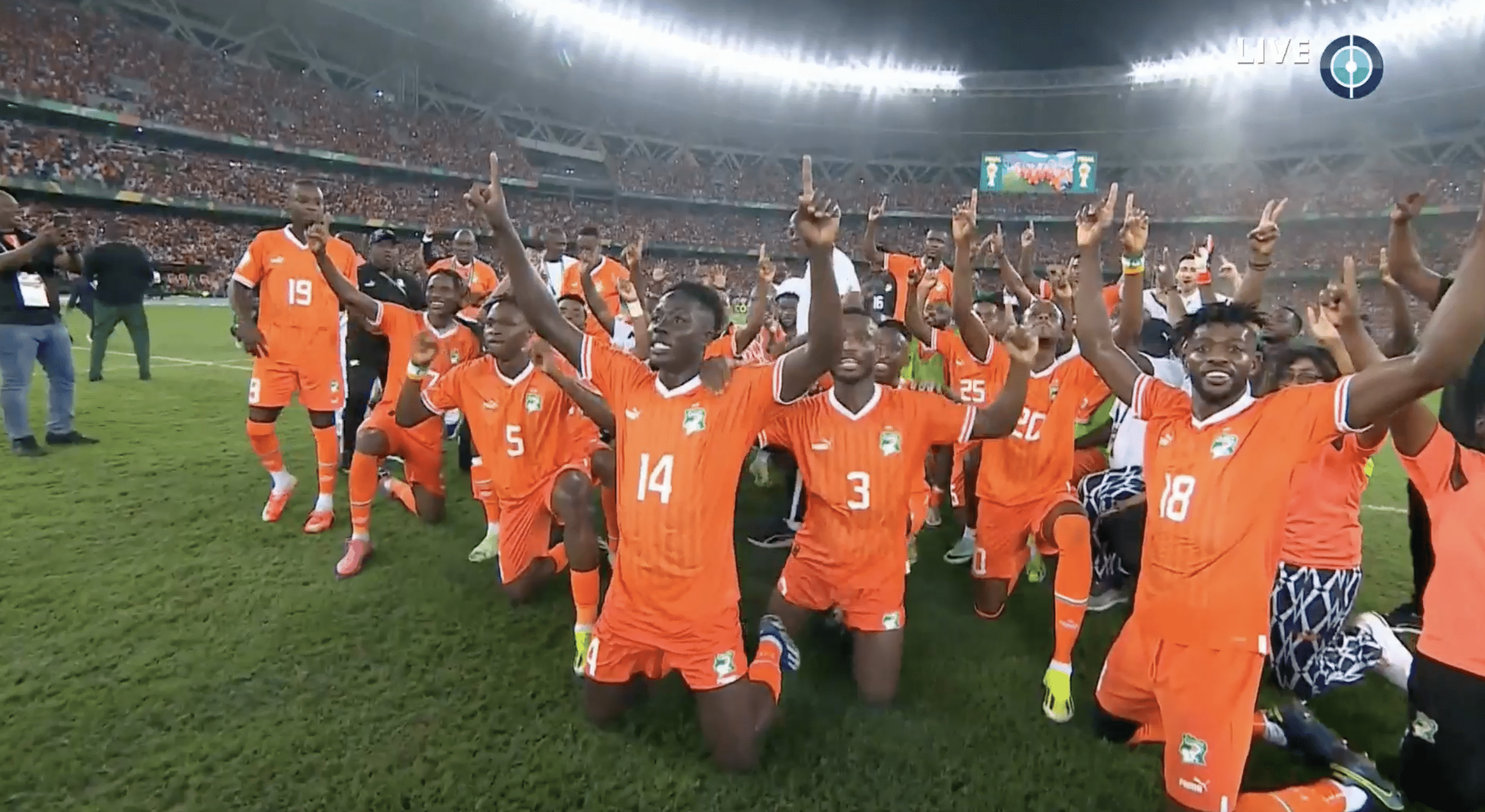 Gastgeber Elfenbeinküste wird Afrika Meister 2024