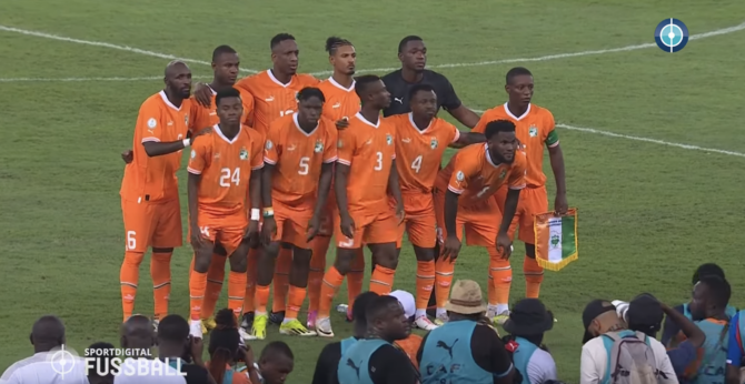 Die Elfenbeinküste steht im Finale des Afrika-Cups 2024