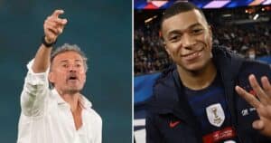 Mbappe auf der Kippe: PSG und das Ende einer Ära (Foto AFP/Depositphotos)