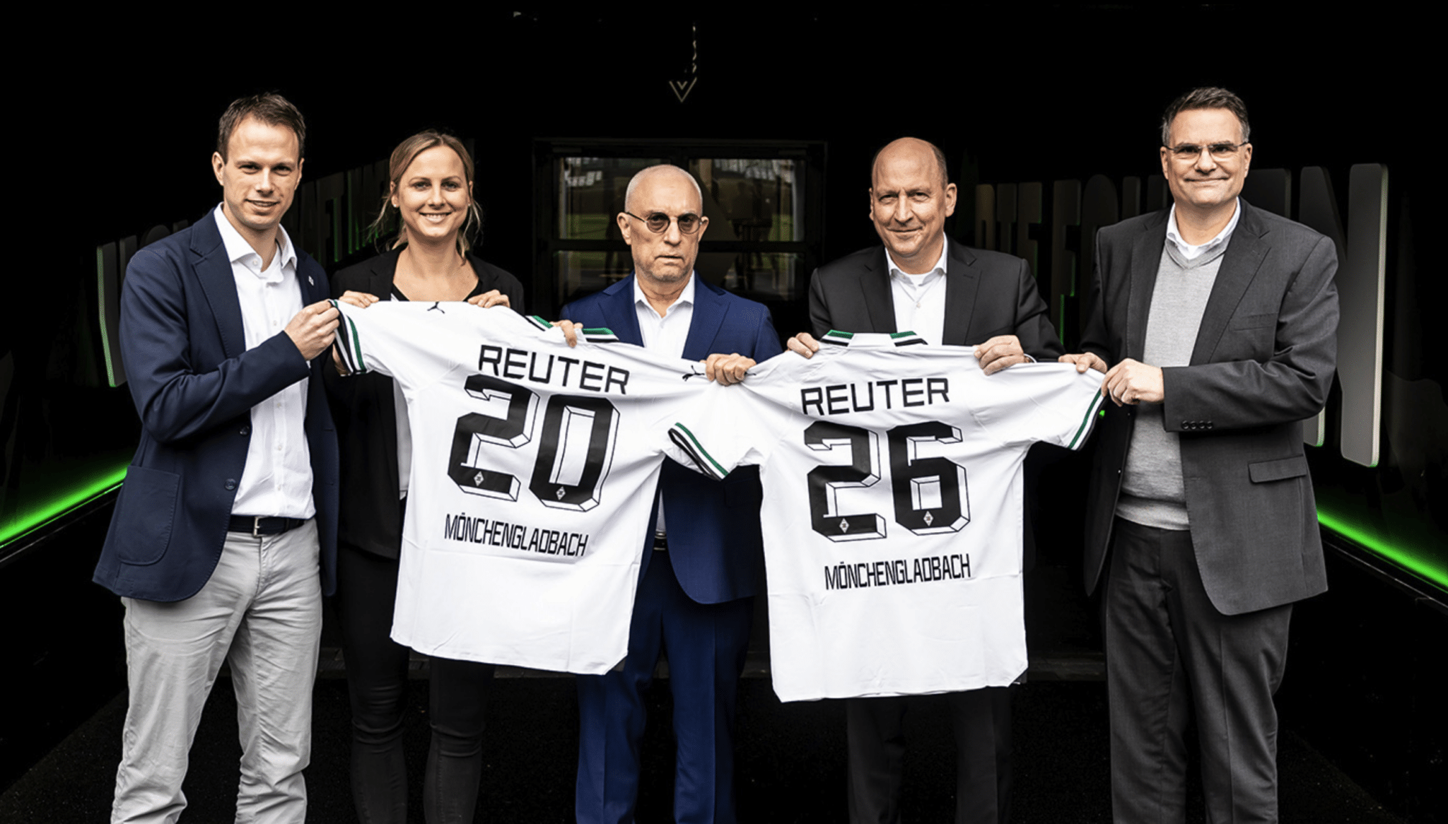  Borussia Mönchengladbach präsentiert neuen Trikot-Hauptsponsor 