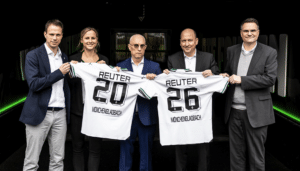 REUTER wird zur Saison 2024/25 neuer Hauptsponsor von Borussia Mönchengladbach.