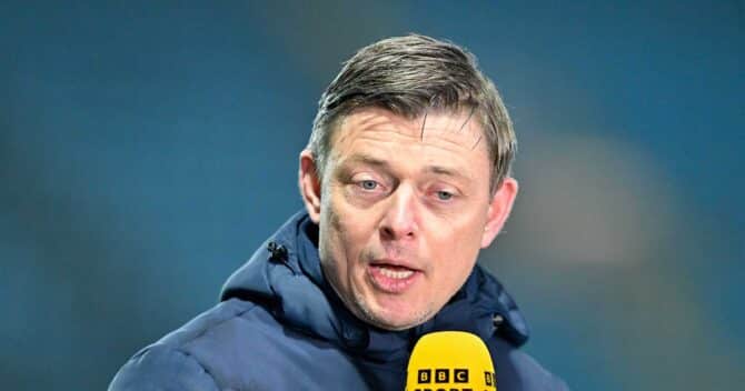 Schweden mit neuem Trainer - Däne Jon Dahl Tomasson kommt, hier noch bei den Blackburn am 29. Januar 2024 (Photo by Cody Froggatt/News Images)