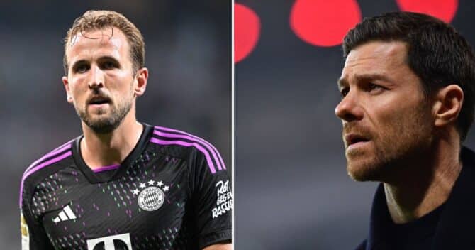 Bundesliga heute: Spitzenspiel Leverkusen gegen FC Bayern München (Foto AFP/Depositphotos)