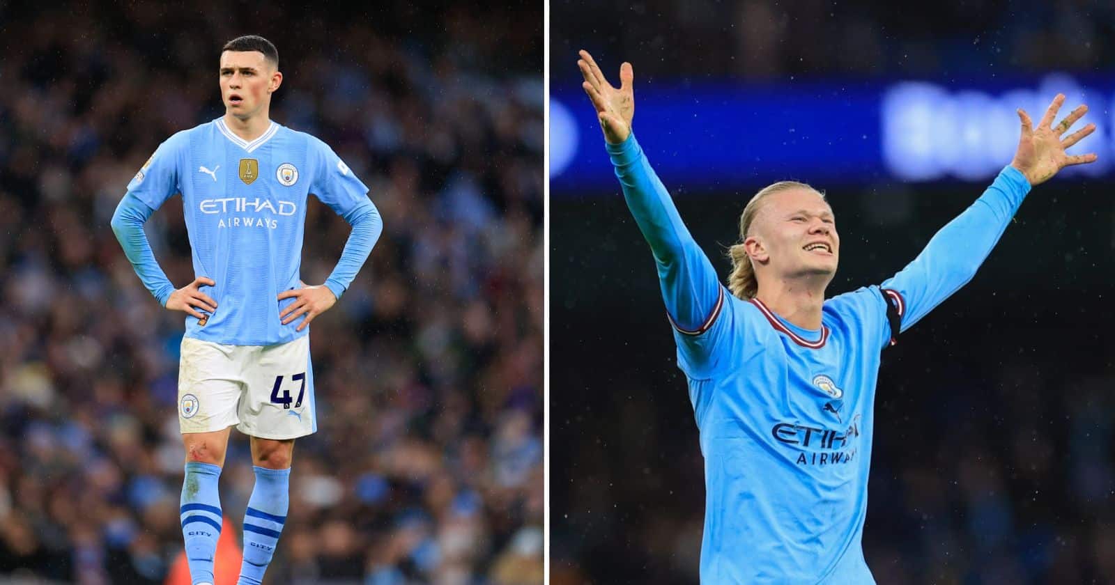 Foden glänzt mit Hattrick bei ManCitys Triumph und Haalands Rückkehr (Foto Depositphotos.com)