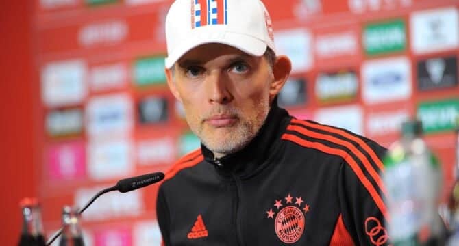 Thomas Tuchel, Trainer vom FC Bayern München (Foto Depositphotos.com)
