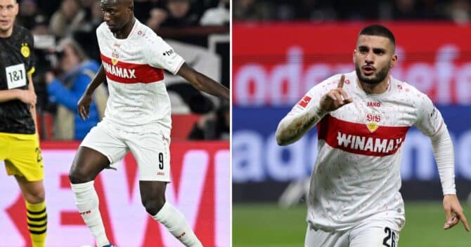 Kann der VFB Stuttgart seine Topspieler halten (Fotos AFP/Depositphotos.com)