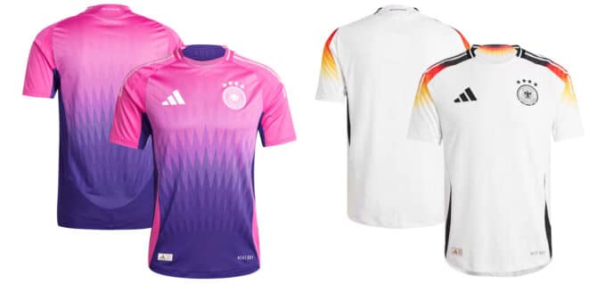 Das neue Europameister DFB Trikot 2024 - Heimtrikot & Awaytrikot