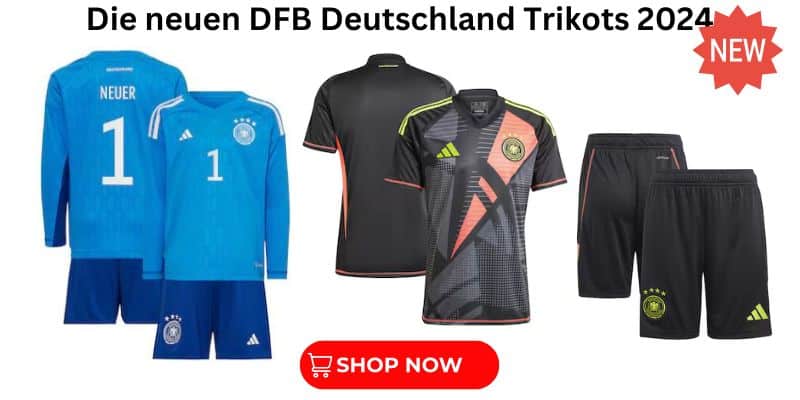 Das neue DFB Torwarttrikot 2024 von Manuel Neuer