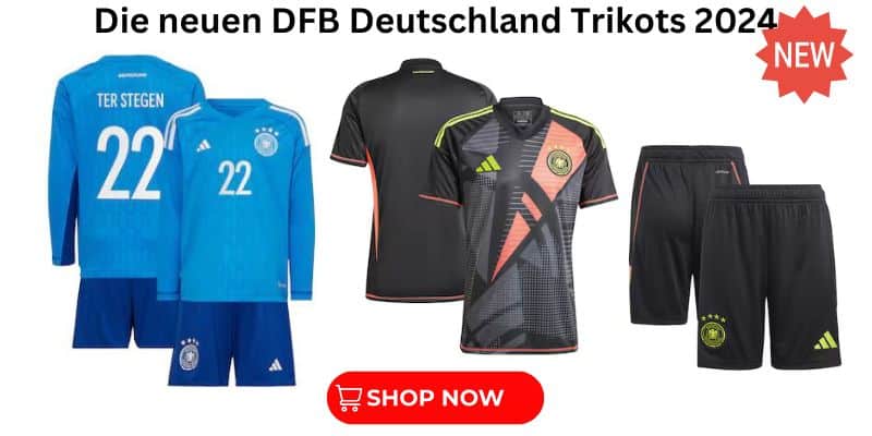 Das neue DFB Torwarttrikot 2024 von ter Stegen