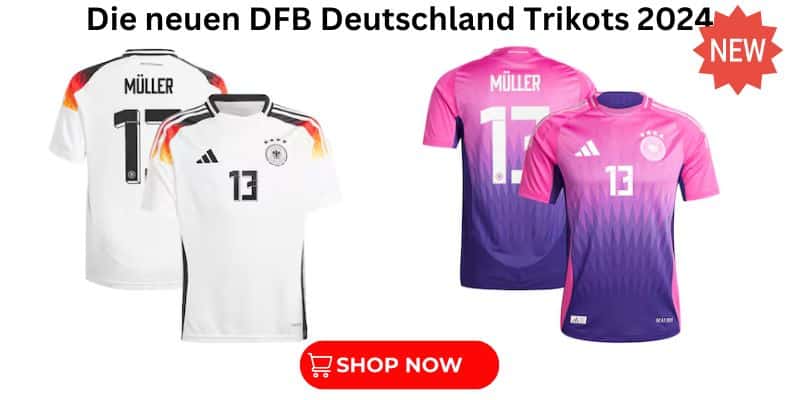 Thomas Müller DFB Trikot & Rückennummer 2024