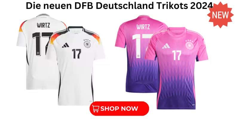 Florian Wirtz DFB Trikot & Rückennummer 2024
