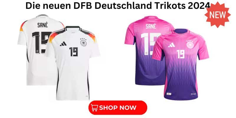 Leroy Sané DFB Trikot & Rückennummer 2024