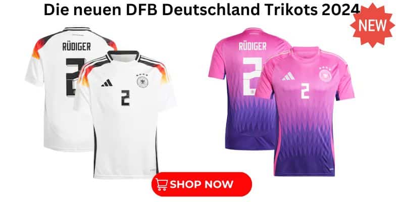 Antonio Rüdiger DFB Trikot & Rückennummer 2024