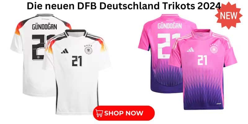 Ilkay Gündogan DFB Trikot & Rückennummer 2024