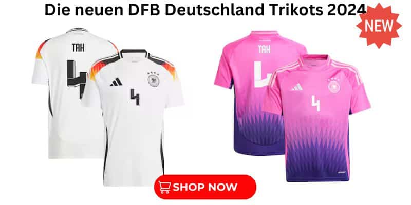 Jonathan Tah DFB Trikot & Rückennummer 2024