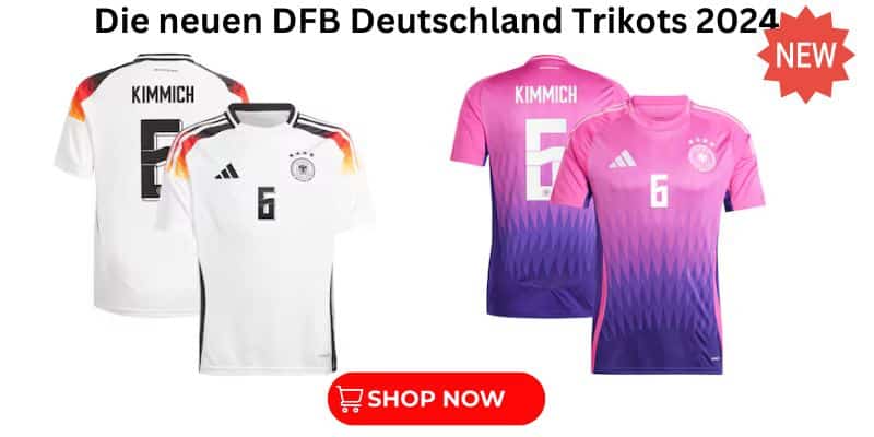 Joshua Kimmich DFB Trikot & Rückennummer 2024