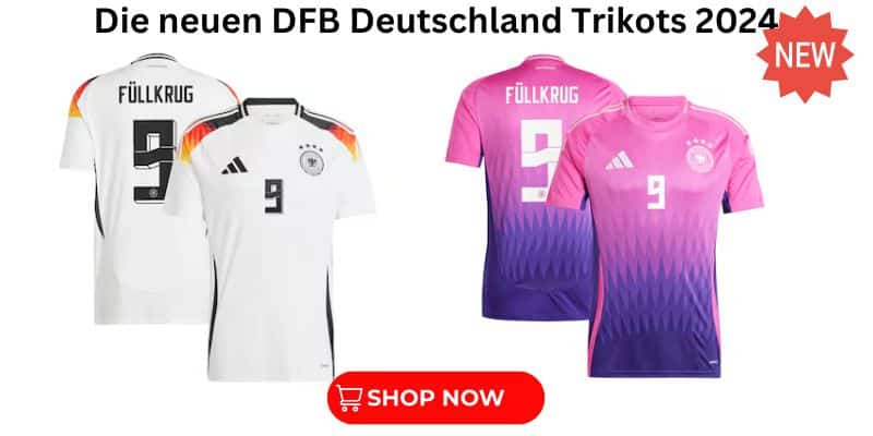 Niclas Füllkrug DFB Trikot & Rückennummer 2024