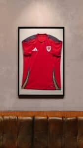 Wales EM Heim Trikot 2024