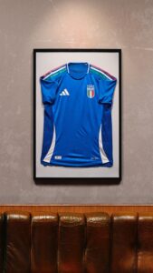 Italien EM Heim Trikot 2024