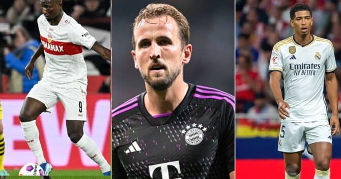 Goldenen Schuh Europas: Harry Kane ganz vorne - Torschützenliste (Fotos AFP/Depositphotos.com)