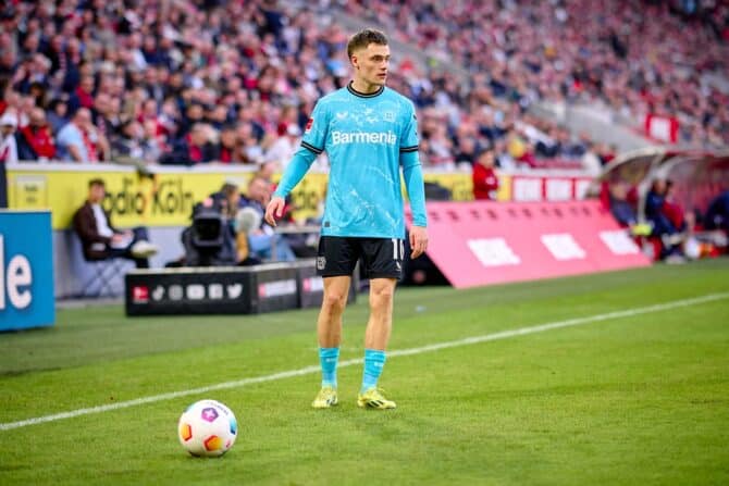 Florian Wirtz von Bayer 04 Leverkusen (Copyright Depositphotos.com)