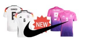 Nike wird zum DFB Ausrüster ab 2027