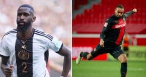 DFB Abwehr & Aufstellung: Verteidigungsmonster Tah und Rüdiger (Fotos aFP/Depositphotos.com)