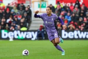 FA Cup: Klopp ausgeschieden, City träumt weiter vom erneuten Triple: Virgil van Dijk vom FC Liverpool (Photo by Gareth Evans/News Images)