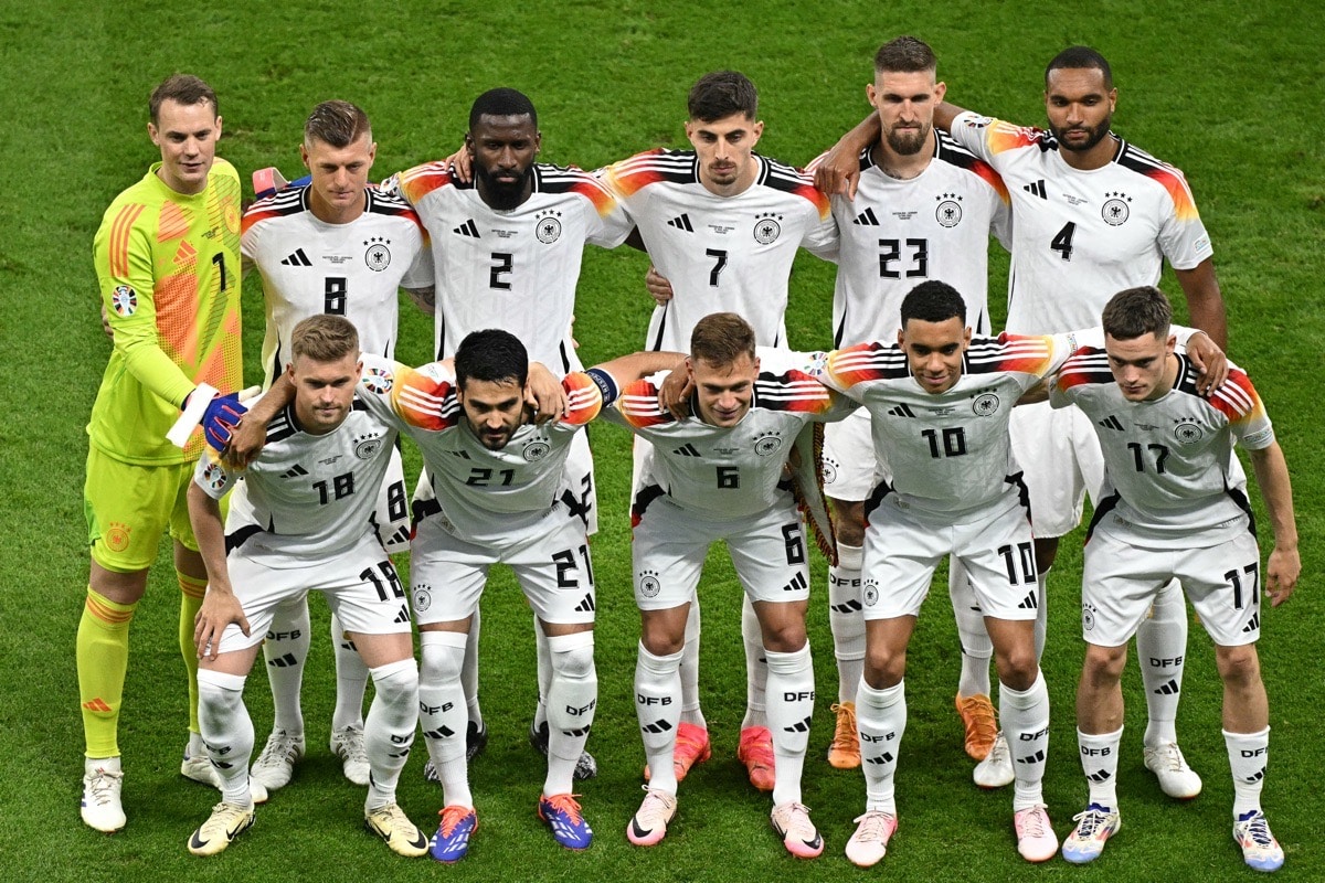 Offizielle Deutschland Aufstellung Heute Gegen D nemark Wer Steht In 