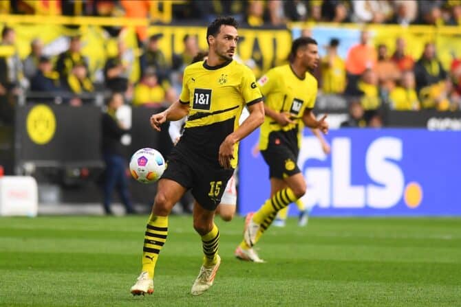 Mats Hummels will weitermachen - Zukunft bei BVB? Foto Depositphotos.com