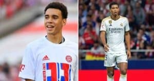 Musiala gegen Bellingham: Jugendfreunde im Champions-League-Duell (Fotos AFP/Depositphotos.com)