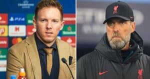 DFB ist für Jürgen Klopp als Bundestrainer kein Thema - Nagelsmann ist fest im Sattel? (Foto AFP/Depositphotos.com)