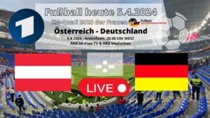 Termine der EM-Qualifikation: Spieltag 1 | 5. April Österreich - Deutschland (ab 20.30 Uhr, live in der ARD)